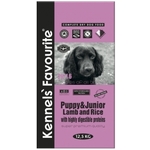 Kennels' Favourite Puppy &amp; Junior Lamb and Rice 12,5 kg