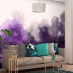 Samoljepljiva foto tapeta - Watercolour Variation - Violet 294x210