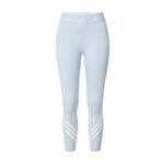 ADIDAS PERFORMANCE Sportske hlače 'Techfit 3-Stripes' svijetloplava / bijela
