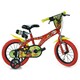Bing crveni bicikl veličine 14