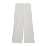 Pull&Bear Hlače siva melange 28658890