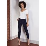 Ženske hlače Lanti Basic crna Lanti_Trousers_Sd115_Navy_Blue