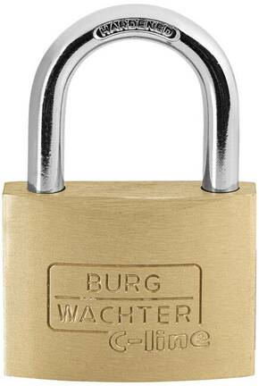 Burg Wächter 3061 lokot 45.00 mm različito zatvaranje mjedena zaključavanje s ključem