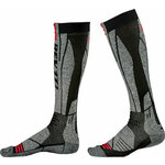 Rev'it! Čarape Socks Andes Light Grey/Red 39/41