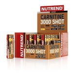 Nutrend Carnitine 3000 Shot 60 ml naranča