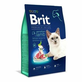 Brit Premium by Nature Sensitive Cat janjetina 1