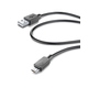 Kabel CELLULARLINE, USB (M) na MicroUSB (M), 0.6m USBDATA06MUSBK USBDATA06MUSBK 201.500.010