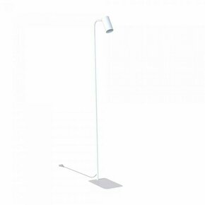 NOWODVORSKI 7704 | Mono-NW Nowodvorski podna svjetiljka 120cm s prekidačem elementi koji se mogu okretati 1x GU10 bijelo