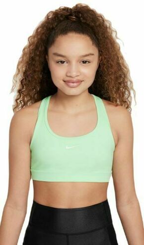Sportski grudnjak za djevojke Nike Girls Swoosh Sports Bra - vapor green/white