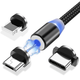 Magnetski kabel 3u1 USB / mikro USB / USB tip C / Lightning