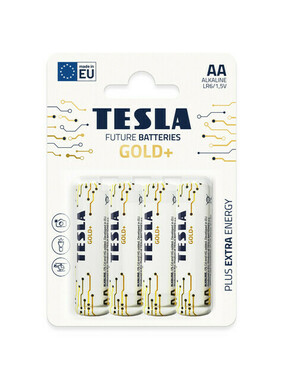 TESLA - AA GOLD+ baterije