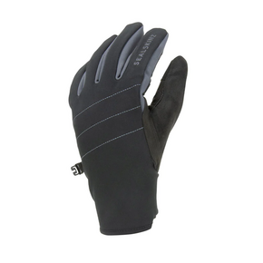 RUKAVICE SEALSKINZ LYNG WP ALL WEATHER GLOVE WITH FUSION CONTROL BLACK/GREY