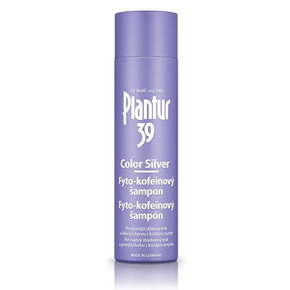 Plantur 39 Phyto-Coffein Color Silver šampon za plavu kosu za sijedu kosu protiv ispadanja kose 250 ml za žene