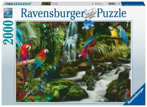 Ravensburger slagalica Šarena papiga u džungli