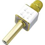 Technaxx BT-X31 Bluetooth zvučnik AUX, USB zlatna, bijela