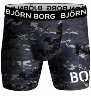 Bokserice Björn Borg Performance Boxer 1P - print
