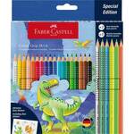 Faber-Castell: Set bojica Grip s dinosaurima 18+6 komada