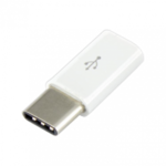 Sbox USB 2.0-Type-C adapter, bijeli