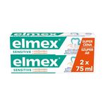Elmex Sensitive Plus pasta za zube, 2x, 75 ml