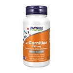 L-karnitin NOW, 250 mg (60 kapsula)