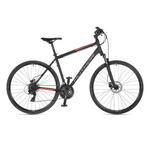 Bicikl Author HORIZON Cross 28" BLACK MATT - 20"
