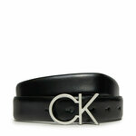 Ženski remen Calvin Klein Re-Lock Ck Logo Belt 30Mm K60K610157 Crna