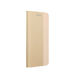 Book Sensitive Samsung Galaxy A42 5G zlatna