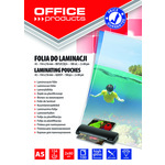 Folija za plastificiranje A5 80mic 100/1 sjajna Office products