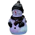 Konstsmide 4248-000 akrilna figura snjegović 3 boje LED bijela