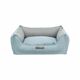 Trixie krevet za pse Lona 80x60 cm svjetloplavi/sivi
