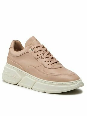 Tenisice Tommy Hilfiger Chunky Leather Sneaker FW0FW06855 Misty Blush TRY