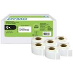 DYMO 2177564 naljepnica u roli 25 x 54 mm bijela 3000 St. trajno prianjanje naljepnice za dostave