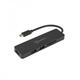 SBOX 5u1 adapter USB-C - HDMI/USB-3.0/SD+TF