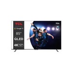 TCL 85C645 televizor, 85" (215.9 cm), LED/QLED, Ultra HD, Google TV
