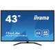 Iiyama ProLite X4373UHSU-B1 tv monitor, VA, 43", 16:9, 3840x2160, 60Hz/75Hz, HDMI, Display port, USB