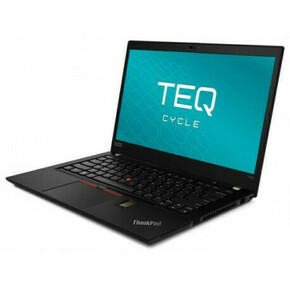 Refurbished Teqcycle Basic Lenovo ThinkPad T490 i5-8265U 16GB 256M2 14" FHD C W11P RFB-TLT490GB02B