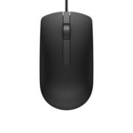 Dell MS116 žičani miš, bijeli/crni/plavi/sivi