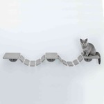 TRIXIE zidne ljestve za mačke 150 x 30 cm smeđe-sive