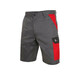 CXS PHOENIX ZEFYROS kratke hlače, muške, sivo-crvene, vel. 56