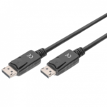 Digitus DisplayPort priključni kabel 10.00 m AK-340100-100-S crna