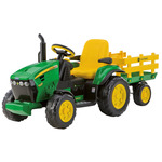 PEG PEREGO John Deere GROUND FORCE sa prikolicom