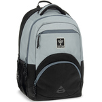 Ars Una: Ash crno-siva ergonomska školska torba, ruksak 33x45x24cm
