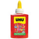 Ljepilo glitter glue 88ml UHU - razne boje - crvena