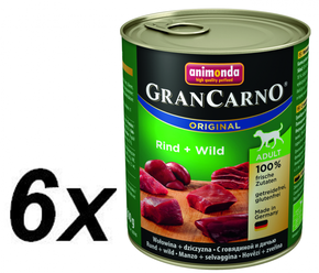 Animonda mokra hrana za odrasle pse Grancarno - govedina