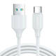 Kabel za USB-A / Type-C / 3A / 0,25 m Joyroom S-UC027A9 (bijeli)