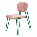 Svijetlo ružičasta blagovaonska stolica Styles – Villa Collection