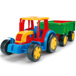 Ogromni Traktor sa prikolicom - Wader