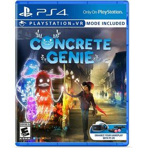 Concrete Genie PS4