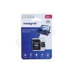 SecureDigital MicroSD 128GB Integral UltimaX SDXC CL10, INMSDX128G-100V10