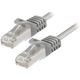 Transmedia CAT6a / SFTP Patch Cable 1m grey TRN-TI27-1GL